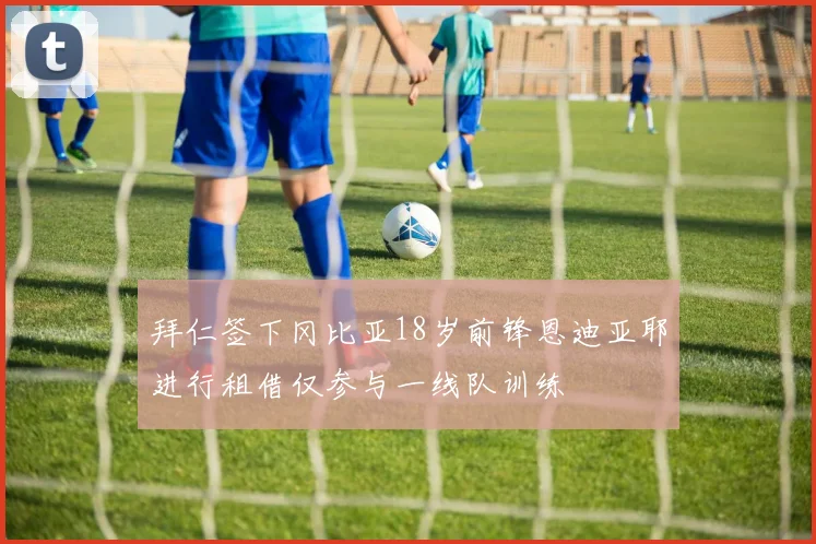 拜仁签下冈比亚18岁前锋恩迪亚耶进行租借仅参与一线队训练