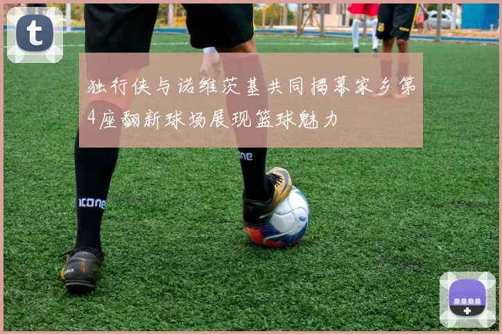 独行侠与诺维茨基共同揭幕家乡第4座翻新球场展现篮球魅力