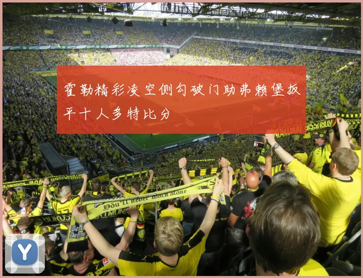 霍勒精彩凌空侧勾破门助弗赖堡扳平十人多特比分